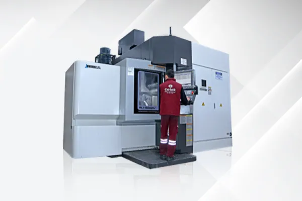 CNC 5 Eksen Dik İşlem Merkezi