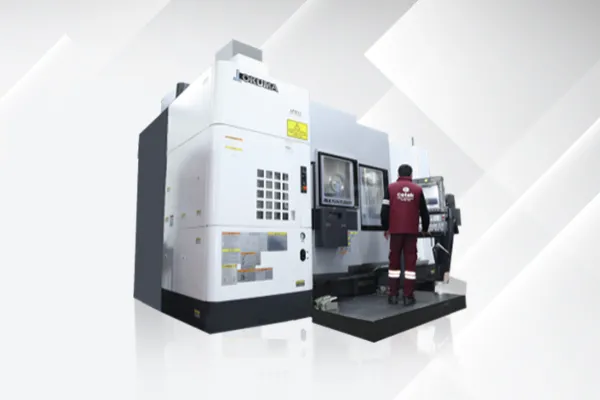 CNC 9 Eksen Tornalama + Frezeleme Merkezi 