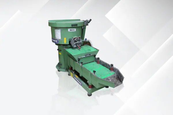 Vibrasyon Çapak Alma Makinası